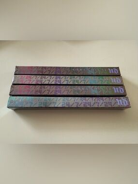 Urban Decay 24-7 eyeliner pencils lot of 4 new